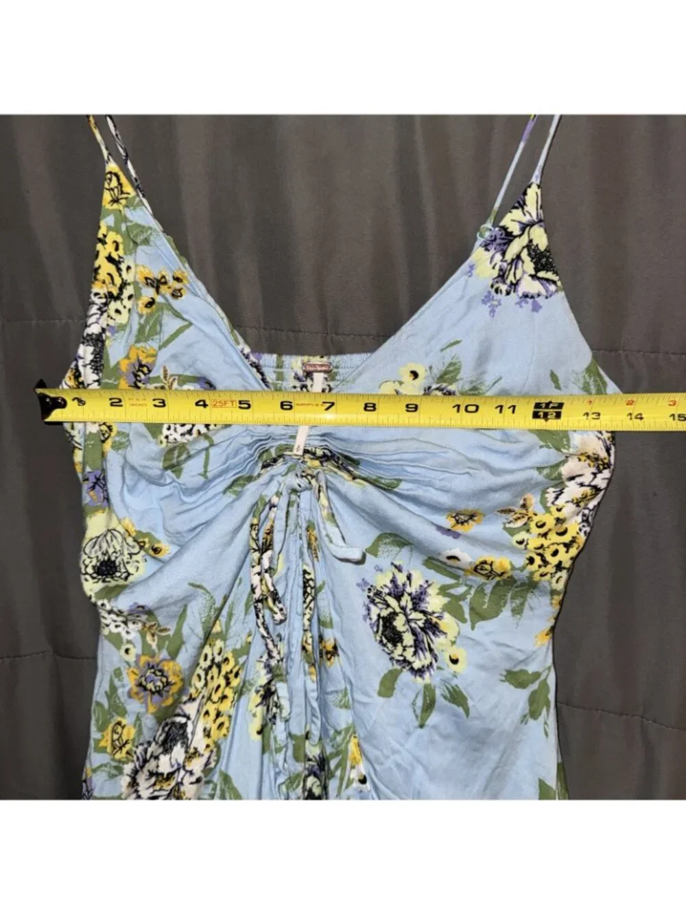 Free People Womens Multicolor Sleeveless Short Mini Dress Size Small